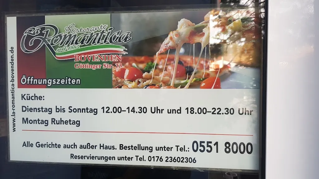 Menu_La Romantica Bovenden_Bovenden_image_3