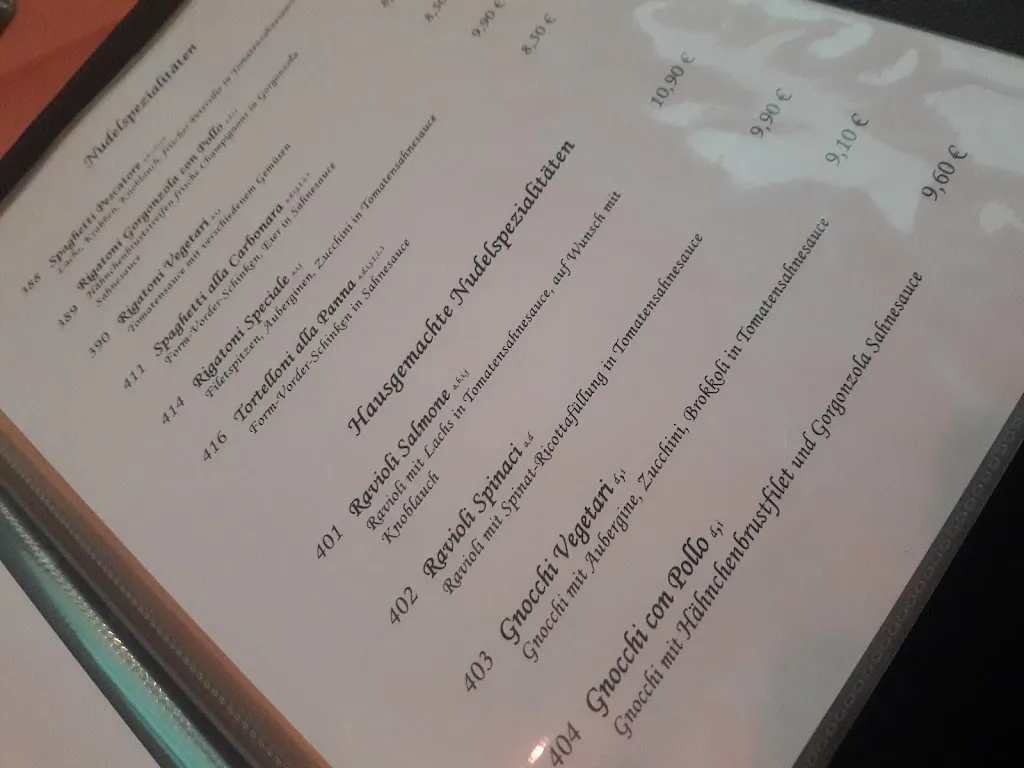 Menu_La Romantica Bovenden_Bovenden_image_4