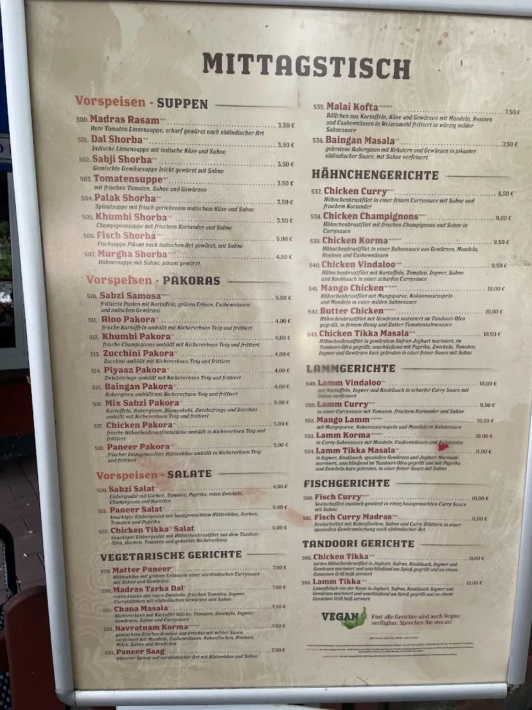 Menu_MADRAS VANAKAM_Göttingen_immagine_2