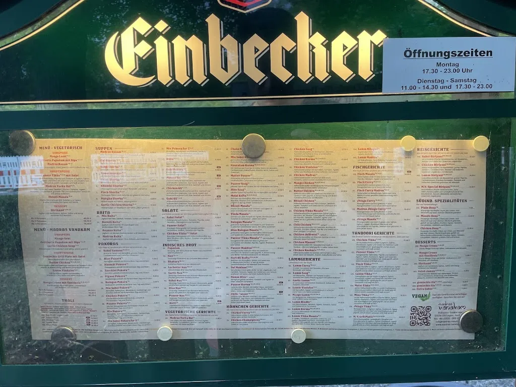 Menu_MADRAS VANAKAM_Göttingen_immagine_3