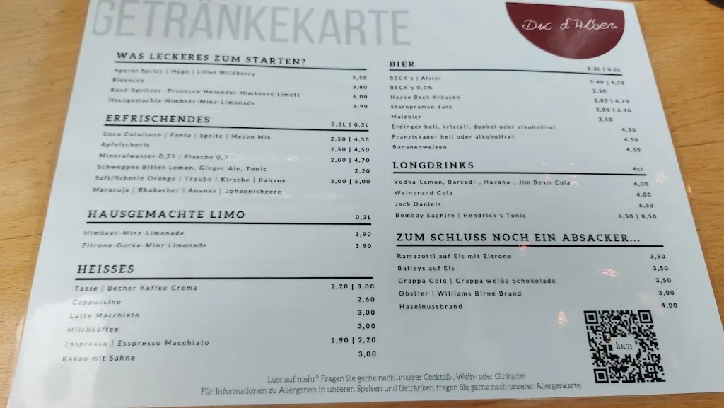 Menu_Duc d'Alben_(Unterweser)_image_2