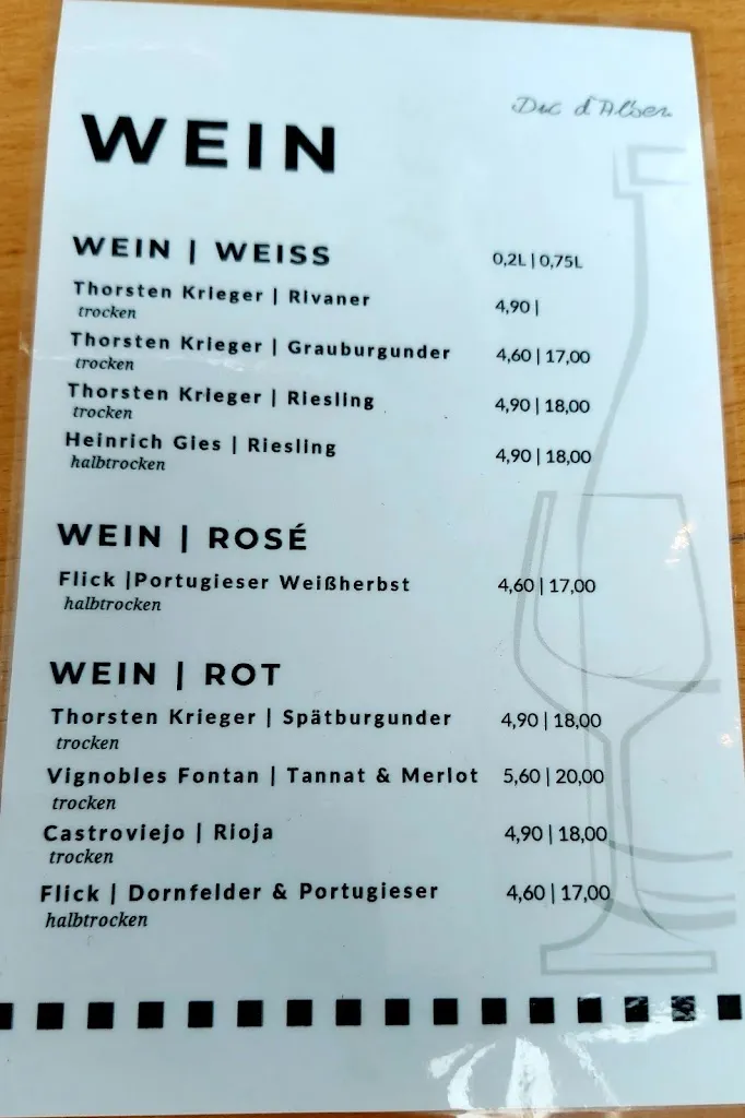 Menu_Duc d'Alben_(Unterweser)_image_3