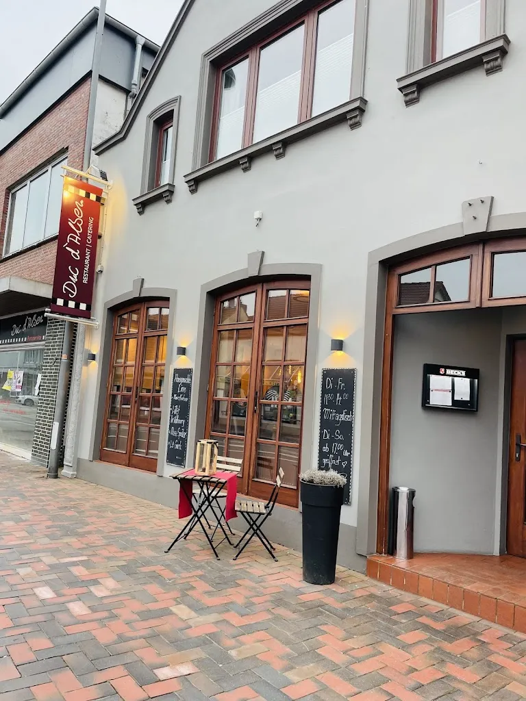 Duc d'Alben restaurant in (Unterweser)