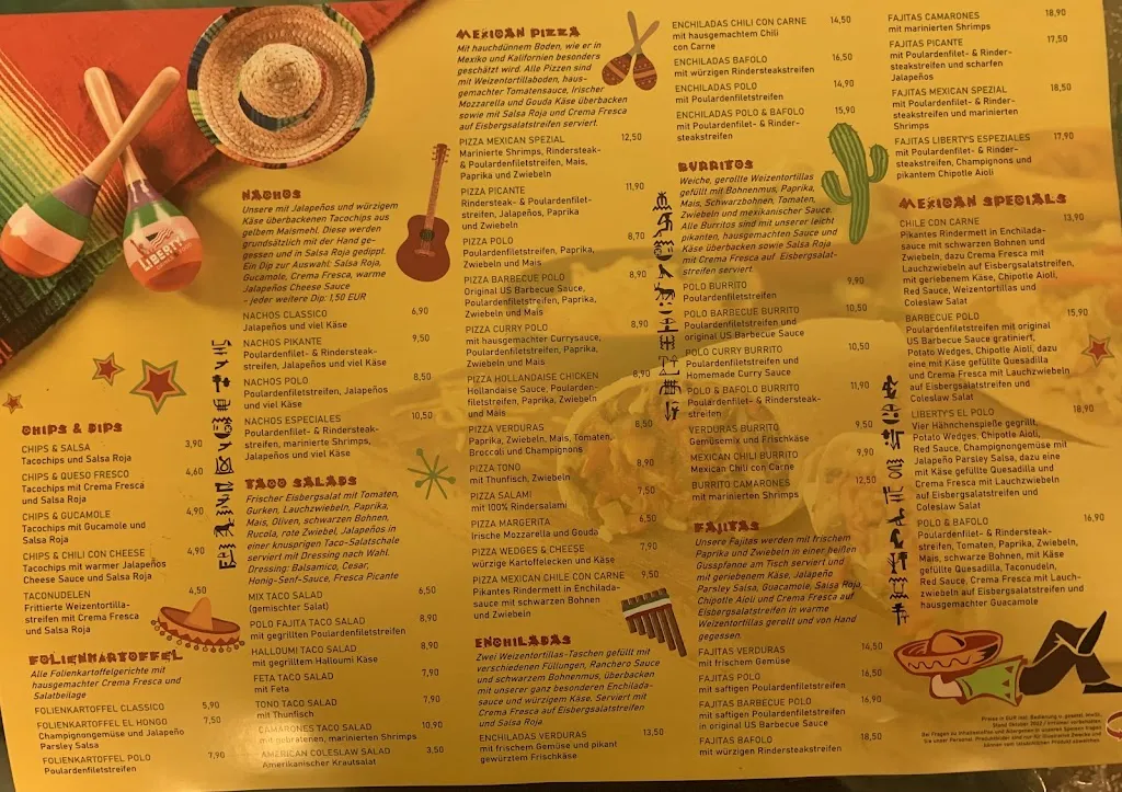 Menu_Liberty's Brake_(Unterweser)_immagine_1