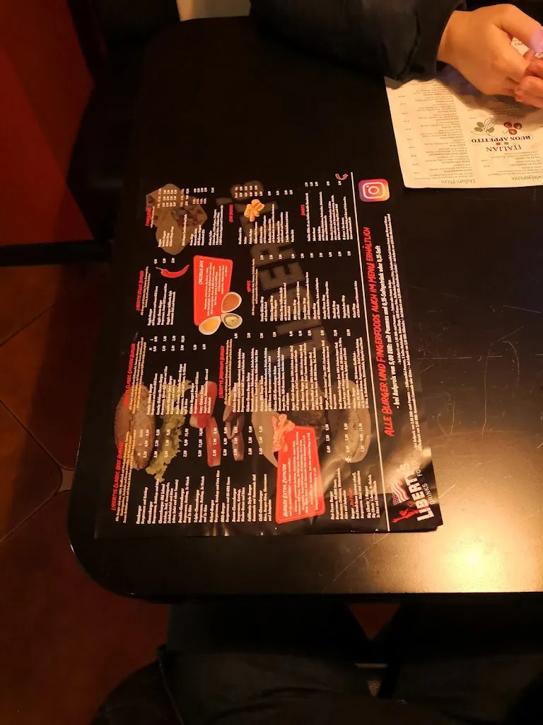 Menu_Liberty's Brake_(Unterweser)_immagine_2