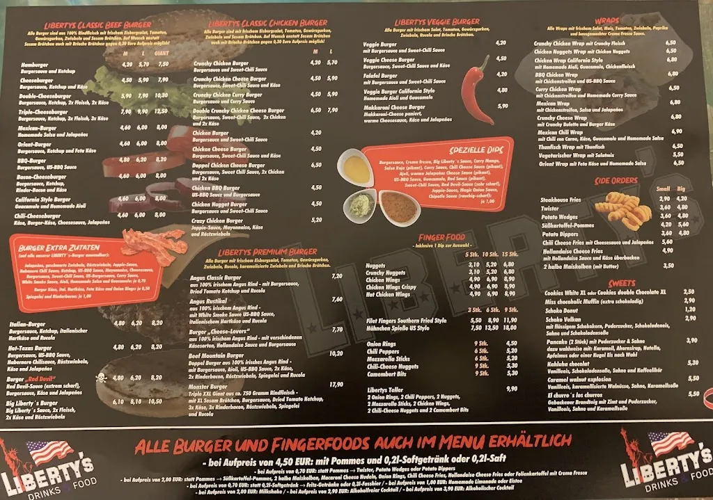 Menu_Liberty's Brake_(Unterweser)_immagine_3