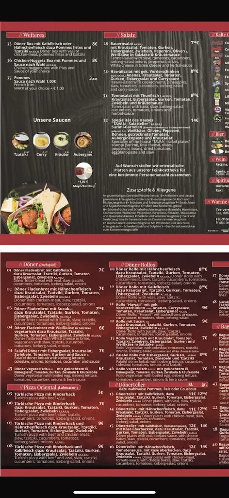 Menu_Tavan Südländische Spezialitäten_(Unterweser)_image_2