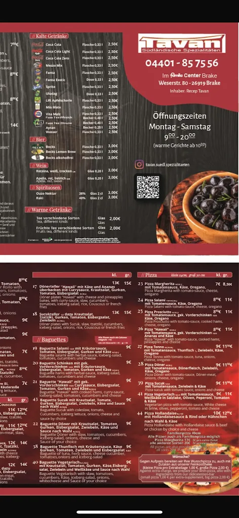 Menu_Tavan Südländische Spezialitäten_(Unterweser)_image_3