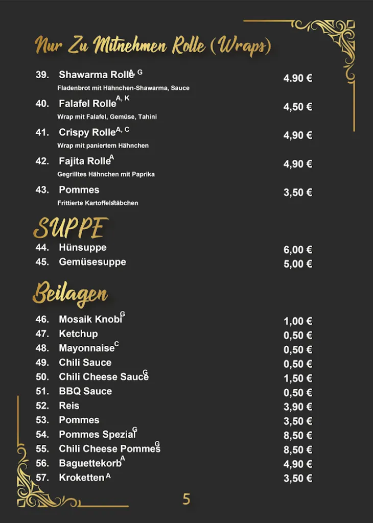 Menu_Mosaik_(Unterweser)_immagine_1