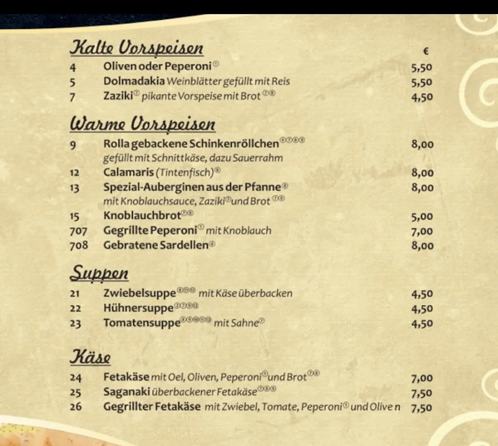 Menu_Restaurant Charisma_(Unterweser)_image_1