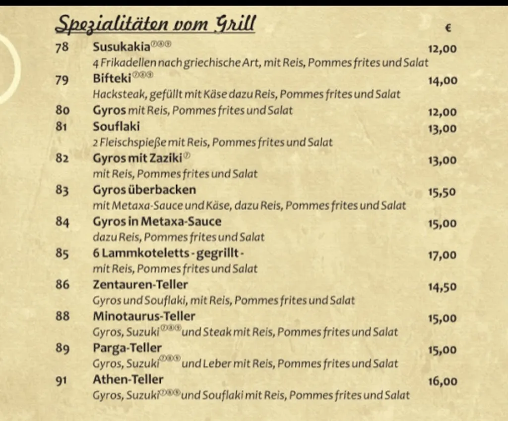 Menu_Restaurant Charisma_(Unterweser)_image_3
