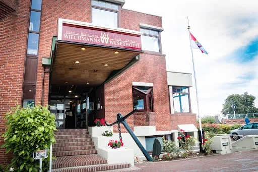 Wiechmanns Weserhotel restaurant in (Unterweser)