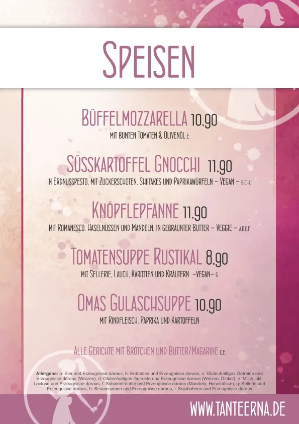 Menu_Café Tante Erna_Brakel_immagine_1