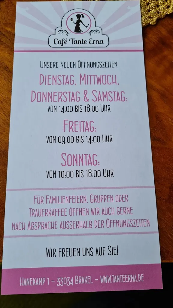 Menu_Café Tante Erna_Brakel_immagine_2