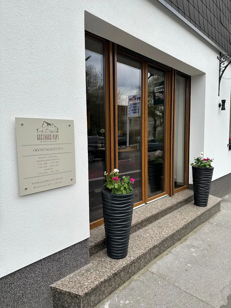Gasthaus Pape restaurant in Dortmund