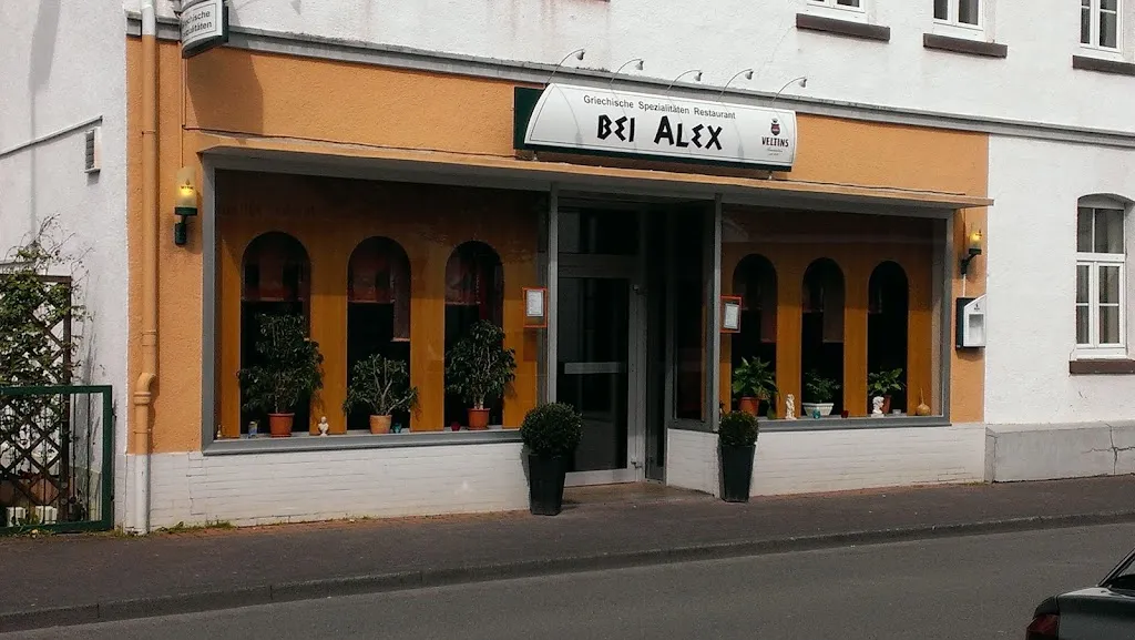 Bei Alex ristorante a Brakel