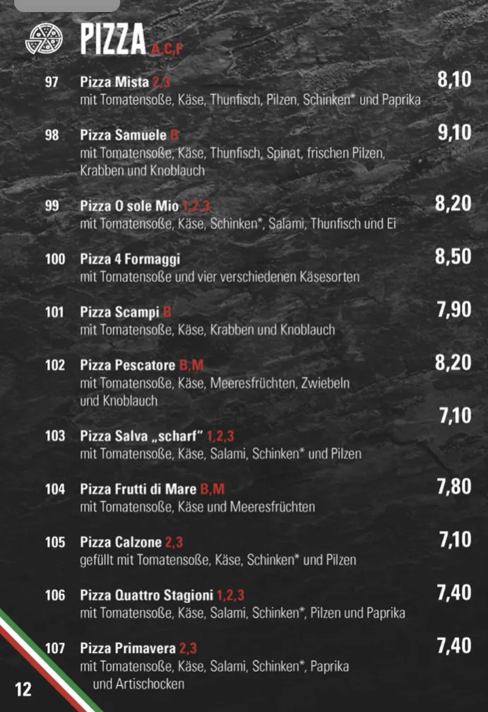 Menu_Ristorante Pizzeria La Casa Brakel_Brakel_immagine_1