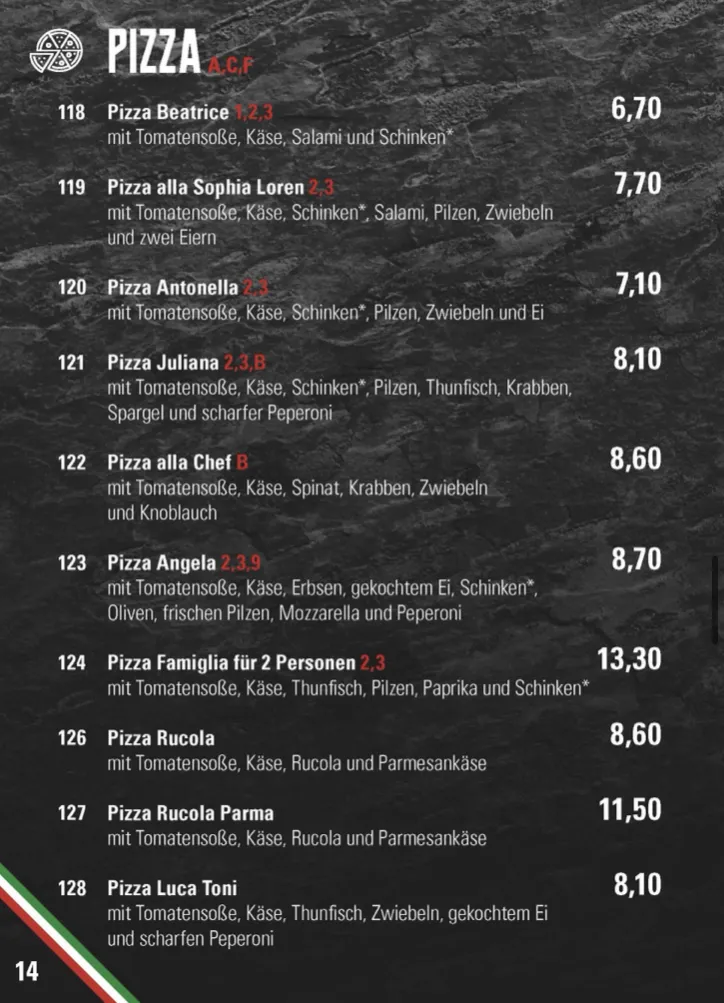 Menu_Ristorante Pizzeria La Casa Brakel_Brakel_immagine_2