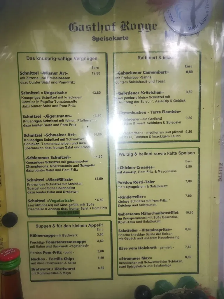 Menu_Gasthof Rogge - Zur alten Post_Brakel_immagine_3