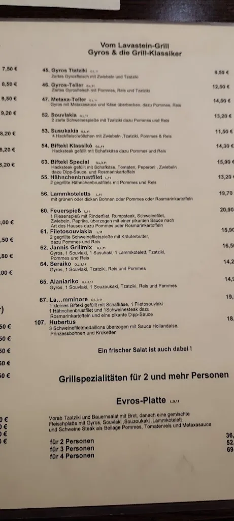 Menu_Zum Pferdestall. Janni's Cusina_Dortmund_image_3