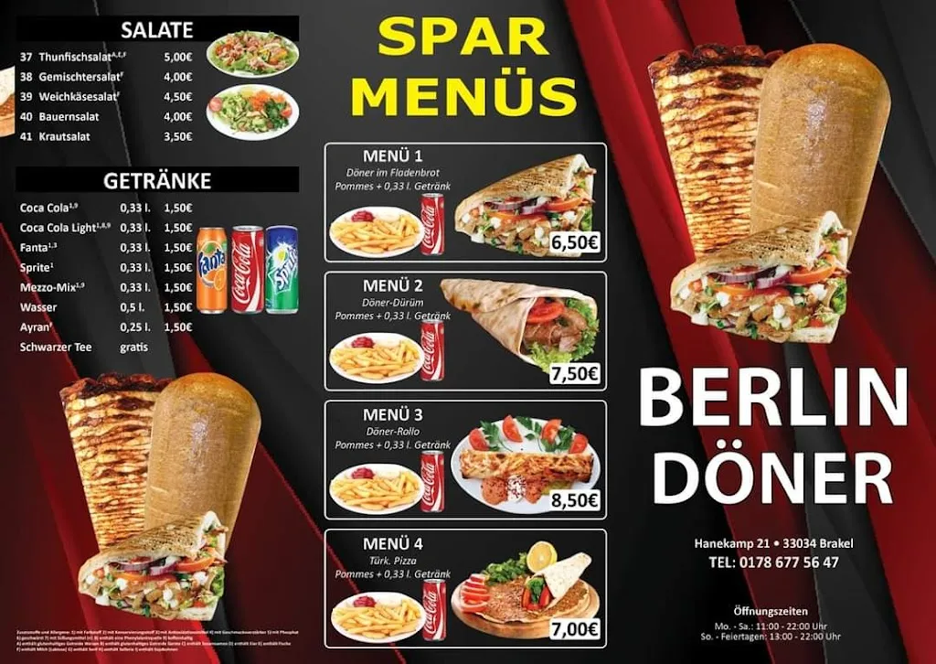 Menu_Berlin Döner_Brakel_immagine_2