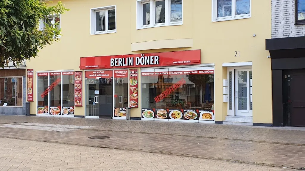 Berlin Döner ristorante a Brakel