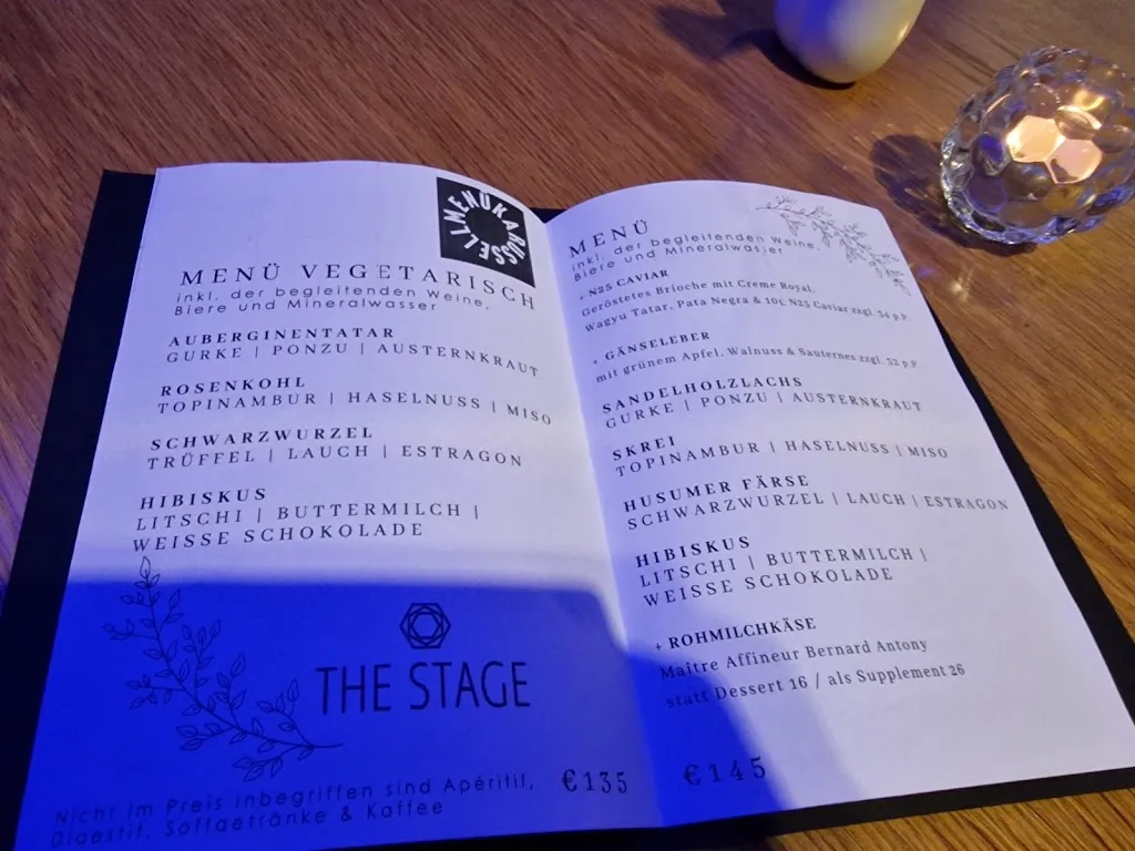 Menu_The Stage_Dortmund_immagine_3