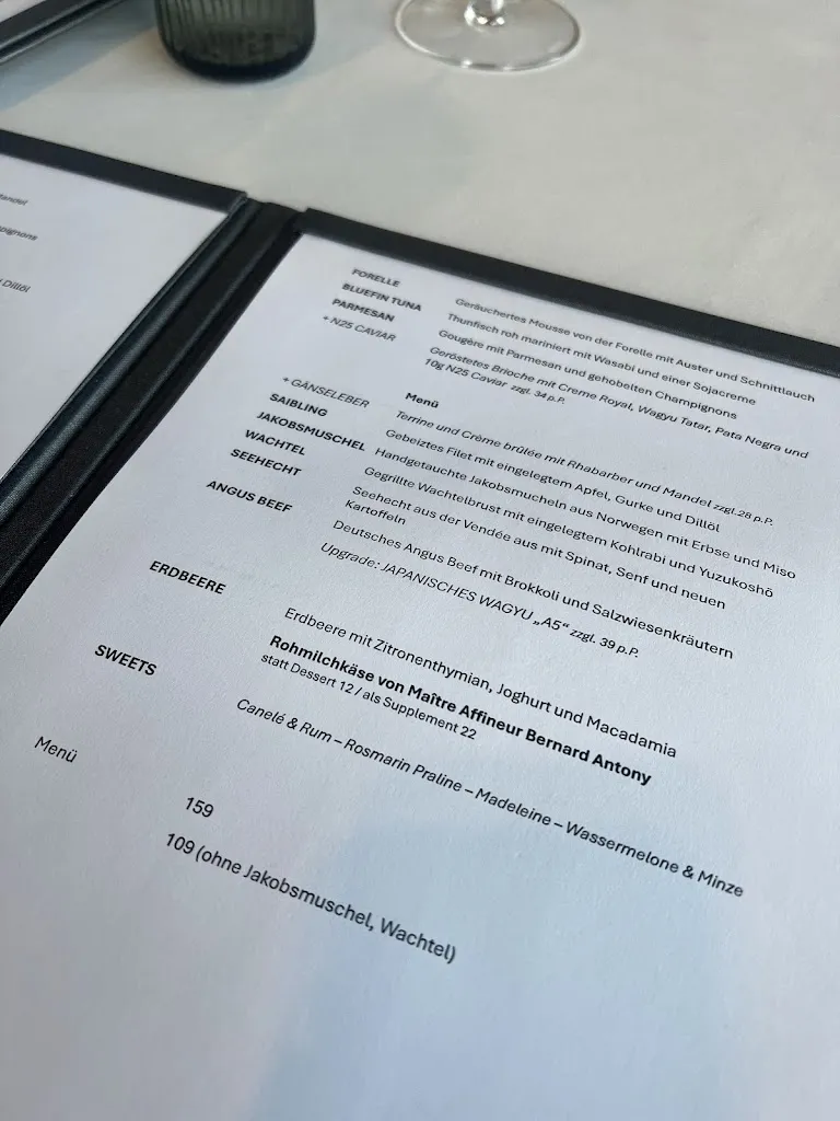 Menu_The Stage_Dortmund_immagine_4