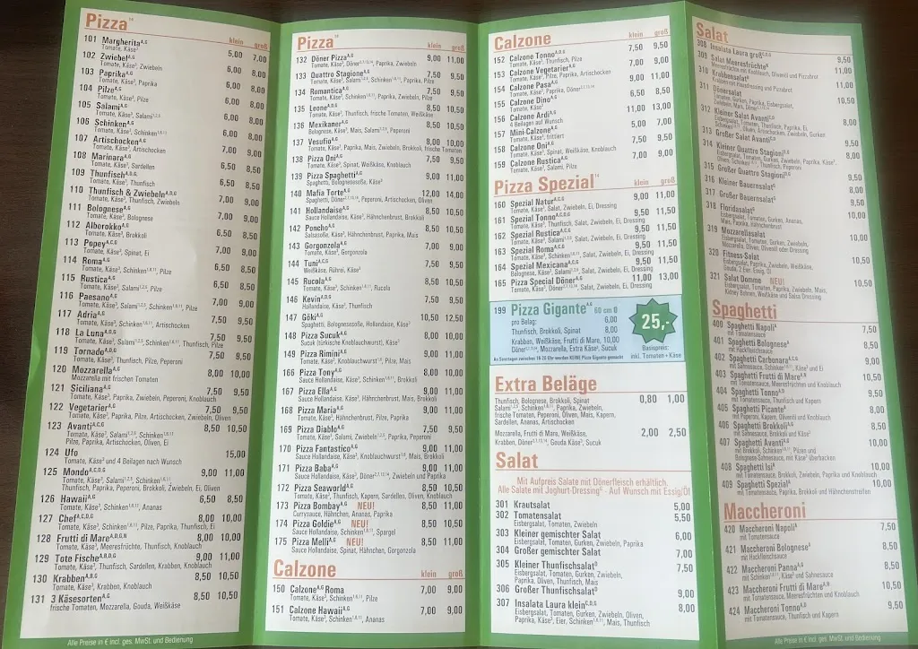Menu_Pizzeria Avanti_Brakel_image_2