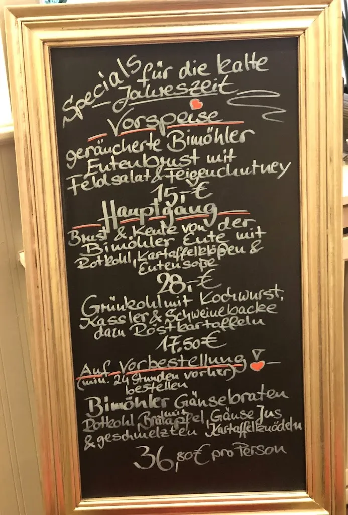 Menu_Restaurant Kaisersaal_Bramstedt_immagine_1