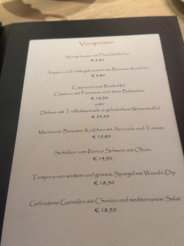 Menu_Restaurant Kaisersaal_Bramstedt_immagine_2