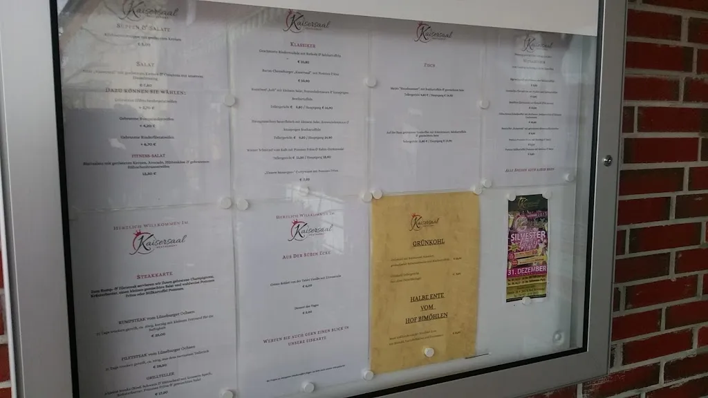Menu_Restaurant Kaisersaal_Bramstedt_immagine_3
