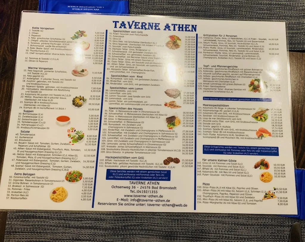 Menu_Taverne Athen_Bramstedt_immagine_1