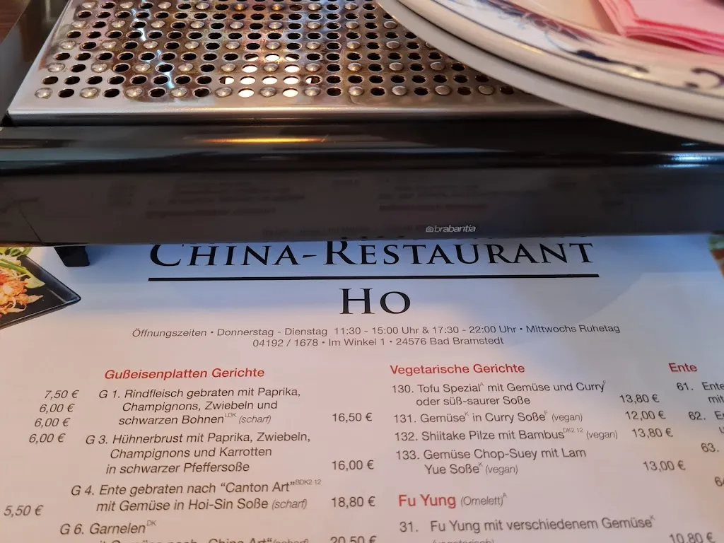 Menu_China Restaurant Ho_Bramstedt_immagine_2
