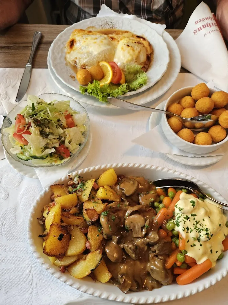 Forsthaus Hitzhusen restaurant in Hitzhusen