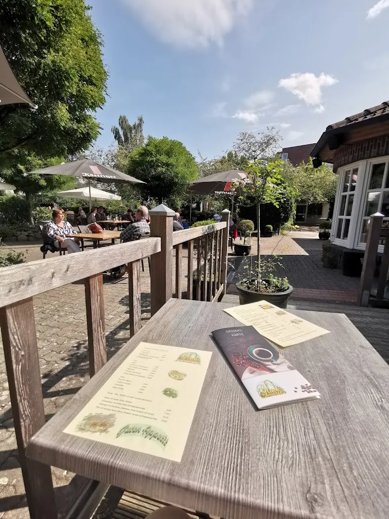 GLÜCKSMARIE restaurant in Bramstedt