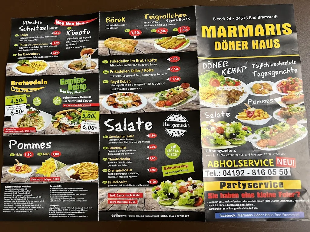 Menu_Marmaris Döner Haus_Bramstedt_image_2