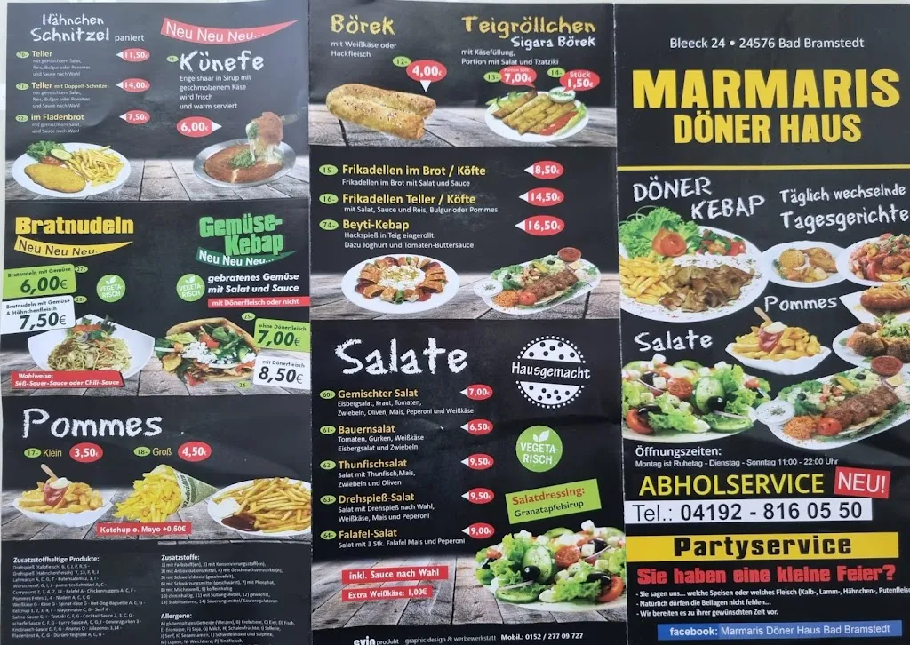 Menu_Marmaris Döner Haus_Bramstedt_image_3