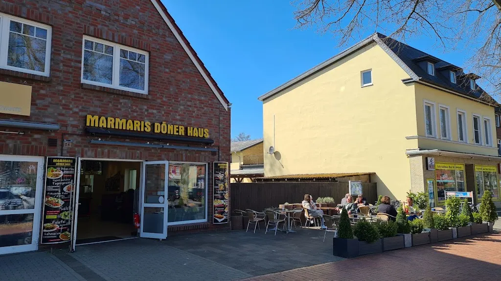 Marmaris Döner Haus restaurant in Bramstedt