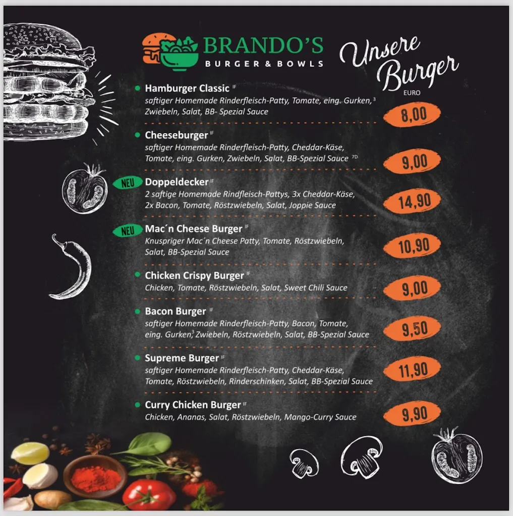 Menu_Brando´s - Burger & Bowls_Bramsche_image_3