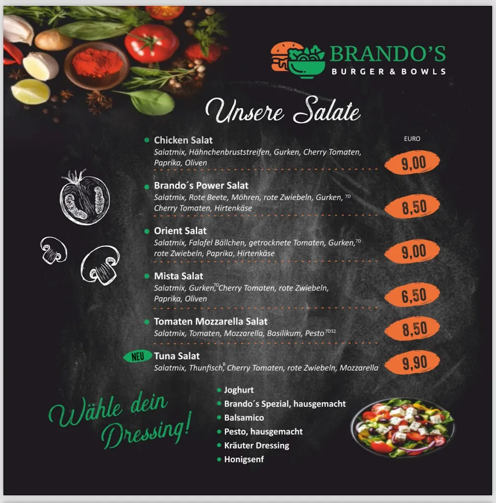 Menu_Brando´s - Burger & Bowls_Bramsche_image_4