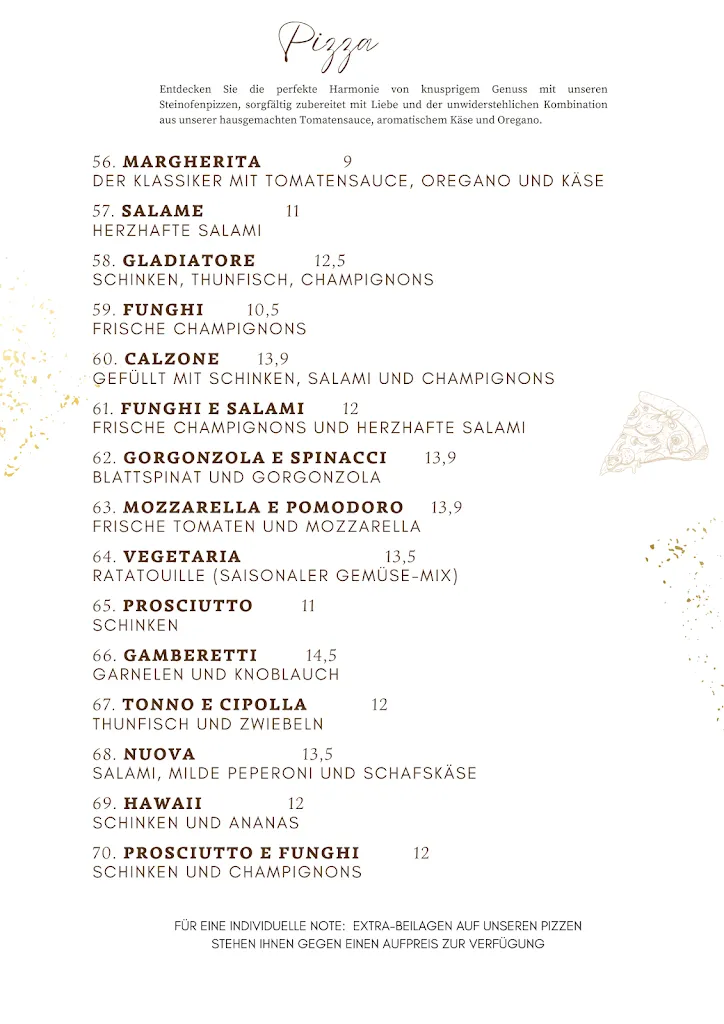 Menu_Ristorante Vicianum - Restaurant Bramsche_Bramsche_image_1