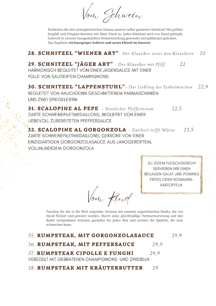 Menu_Ristorante Vicianum - Restaurant Bramsche_Bramsche_image_3