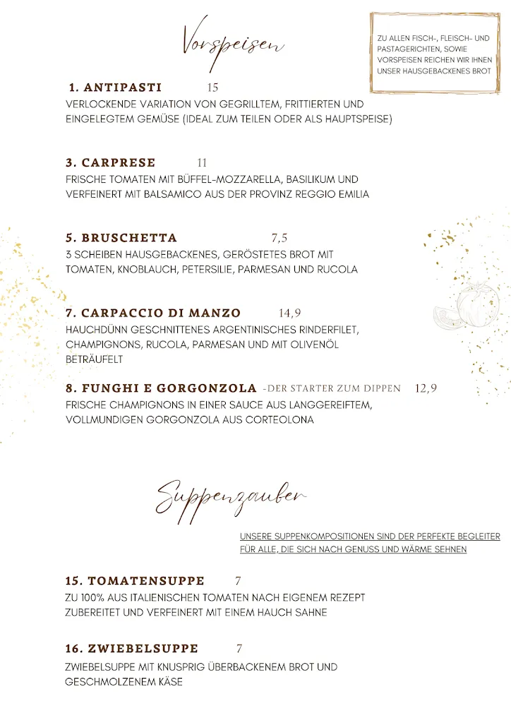 Menu_Ristorante Vicianum - Restaurant Bramsche_Bramsche_image_4