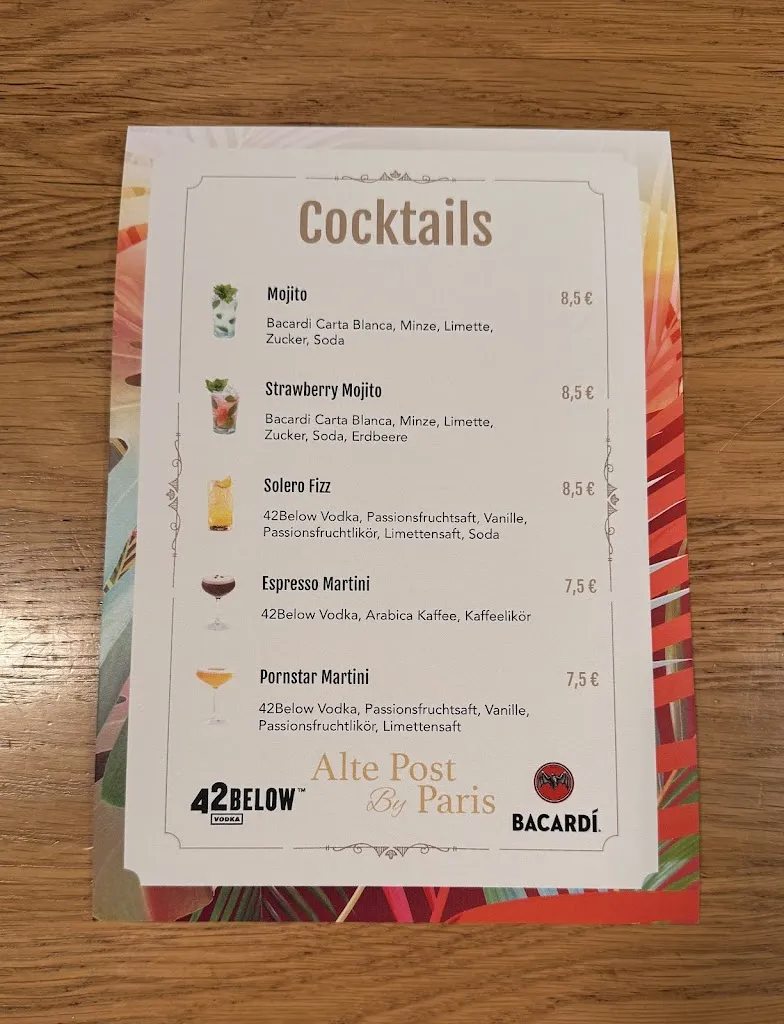 Menu_Alte Post by Paris Bramsche_Bramsche_imagen_1