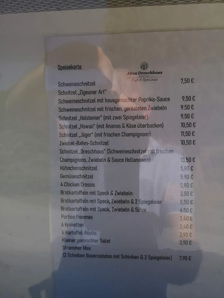 Menu_Zum Dreschhaus_Bramsche_immagine_1