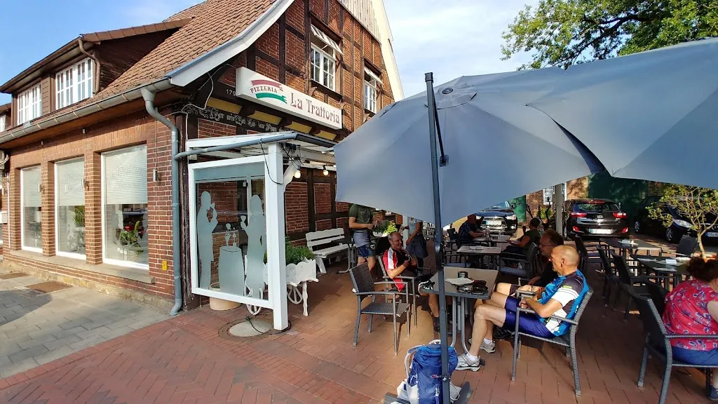 Pizzeria La Trattoria restaurant in Bramsche