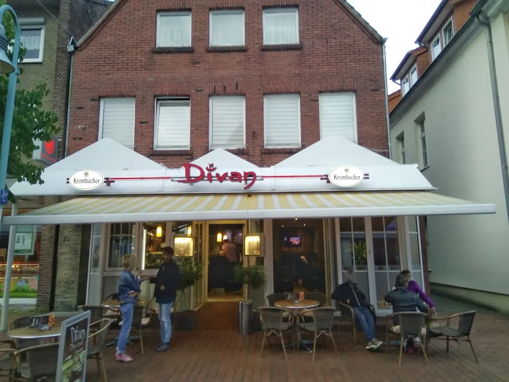 Divan restaurant in Bramsche