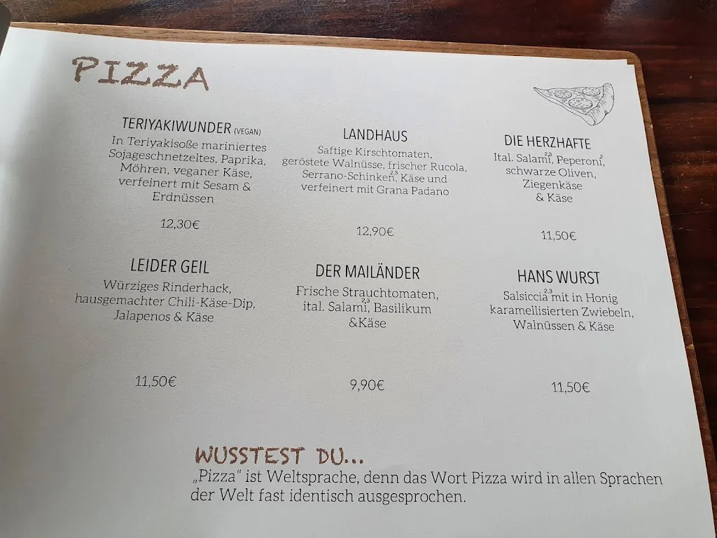 Menu_Riverside Bramsche_Bramsche_immagine_1