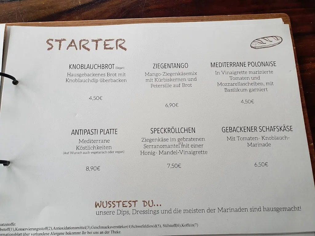 Menu_Riverside Bramsche_Bramsche_immagine_2